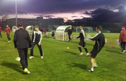 UTA a ajuns în cantonamentul din Antalya după un drum de 21 de ore!