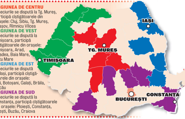 Vrei un loc la turneul final din Ucraina şi Polonia? Vino în Cupa Coca-Cola, competiţia marilor echipe de liceu