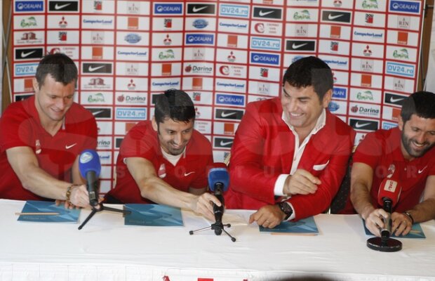FOTO După Dănciulescu, Niculae şi Cătălin Munteanu şi-au prelungit contractele cu Dinamo