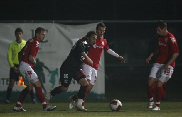 Surdu a fost omul amicalului de aseară cu Steaua Bulgariei » Hei-rup de succes