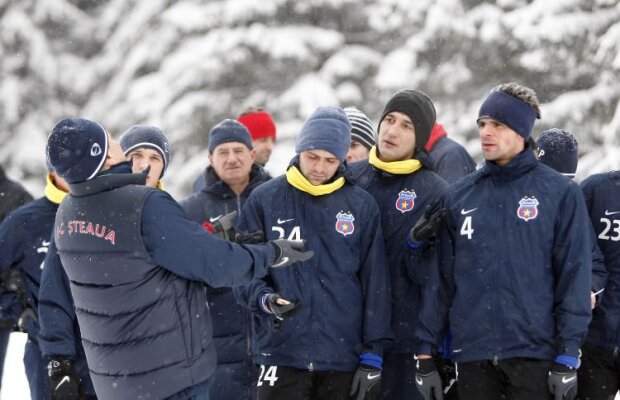 Revoluţie la Mogoşoaia! Jucătorii Stelei nu au vrut să înnopteze în cantonament