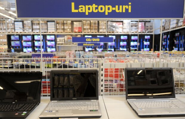 Piaţa electro-IT din România a crescut până la 1,1 miliarde de euro