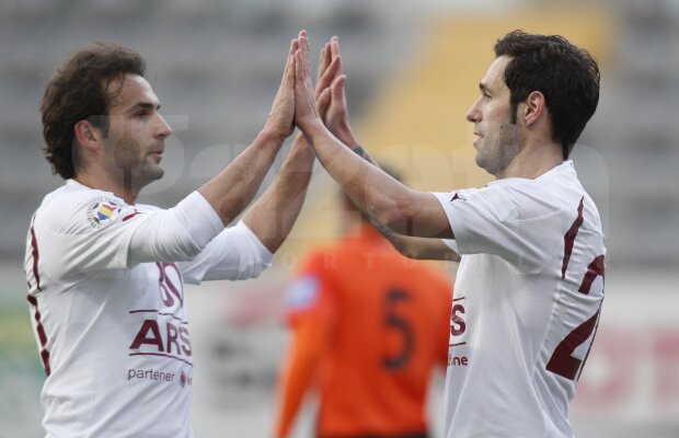 Duelul Luceştilor s-a încheiat la egalitate » Rapid - Şahtior 1-1