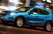 Mazda CX-5 va fi echipat cu sistemul SCBS
