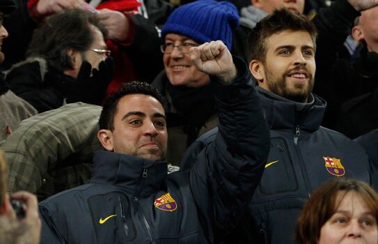 VIDEO şi GALERIE FOTO Pedepsit de Guardiola» Pique este în picaj de cînd a devenit iubitul Shakirei