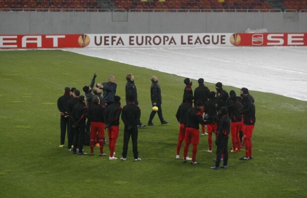 Terenul de pe Arena Naţională e bun doar pe jumătate