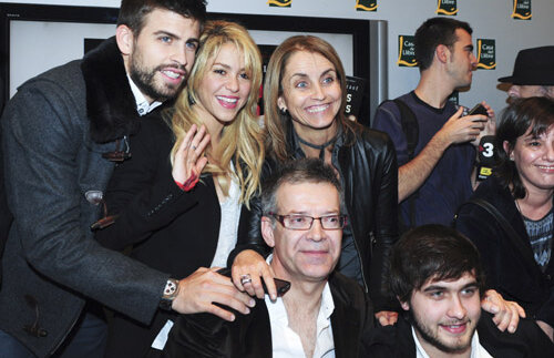 FC Barcelona interzice imaginile cu conflictul provocat de tatăl lui Pique