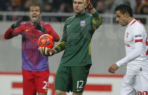 Gigi Becali îl trimite pe bancă pe Tătăruşanu: "A dormit tot meciul, să intre Stanca" » Ce îi reproşează lui Ilie Stan