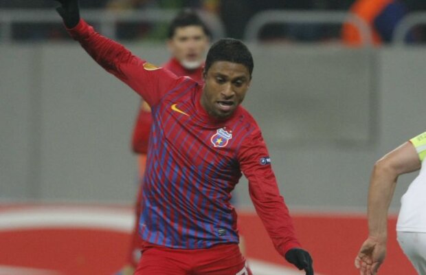 Ola John l-a remarcat pe cel care l-a enervat pe Dragomir: "Steaua are atacanţi buni, mai ales Tatu"