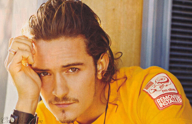 Orlando Bloom vrea ca alti barbati sa tanjeasca la sotia lui