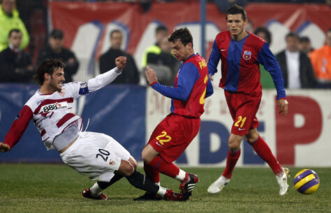 VIDEO Istoria e neagră, dar există un precedent! » Steaua a întors rezultatul cu Dinamo Zagreb » Vezi ce echipă antrena Ienei