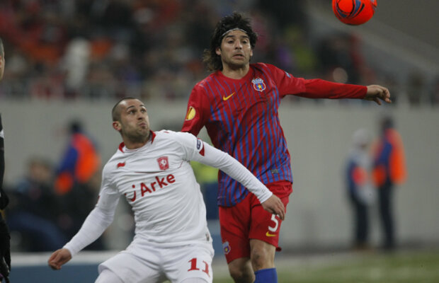Hagi nu se sperie de Twente: "Steaua poate schimba rezultatul din tur"