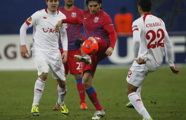 Brandan pleacă în China! Dacă Steaua se califică, ia şi o primă fabuloasă