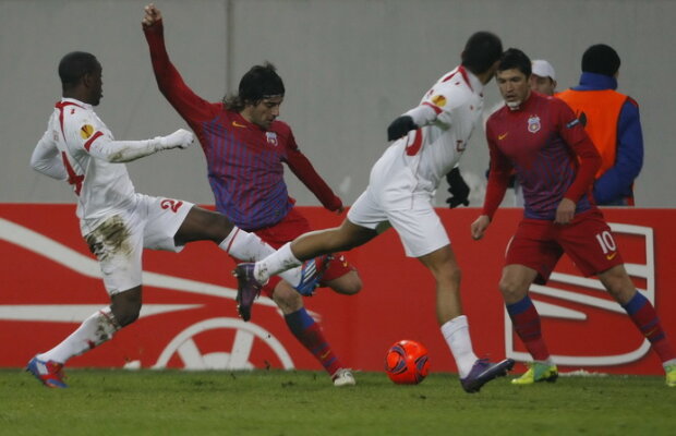 Porumboiu o vede pe Steaua în optimi: "Întoarce rezultatul în deplasare şi se califică"