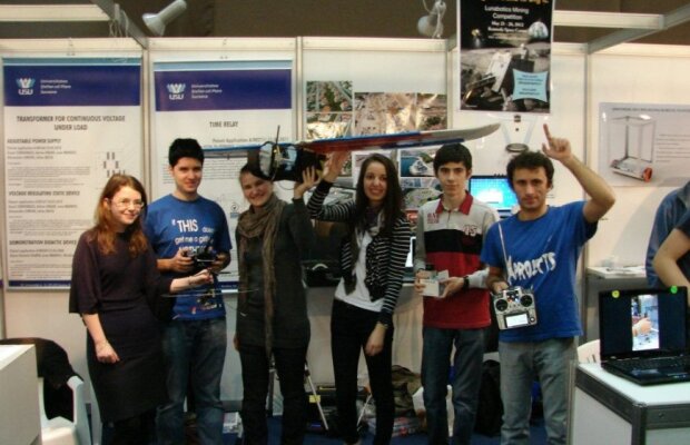 Echipa romanească Xprojects participă la concursul internaţional NASA Lunabotics Mining Competition