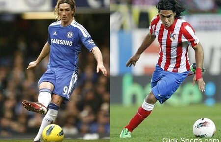 Chelsea vrea să-l schimbe pe Torres cu Falcao