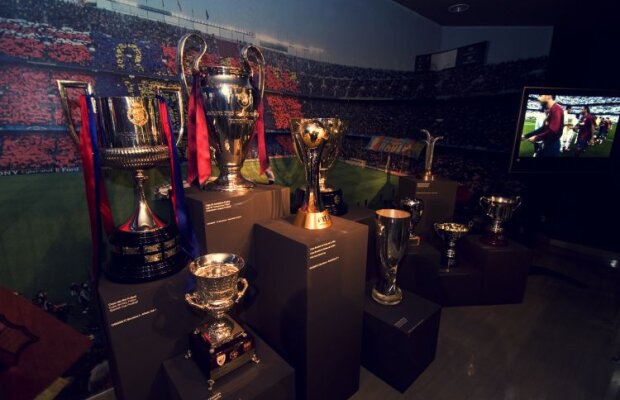 Muzeul Barcelonei, al treilea din Spania ca afluenţă » Nimeni nu ratează Barça!