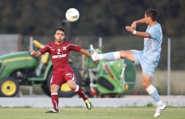 Au dat în clocot! În ultimul amical al iernii, giuleştenii s-au remarcat doar prin faulturi, clinciuri şi bătăi