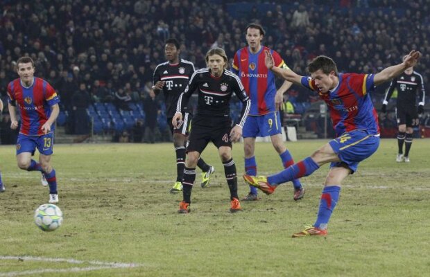VIDEO Basel nu păcăleşte fotbalul! Elveţienii au eliminat-o pe United în grupe, acum au învins-o pe Bayern!