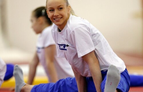 Veste bună! Sandra Izbaşa nu are ruptură de ligamente