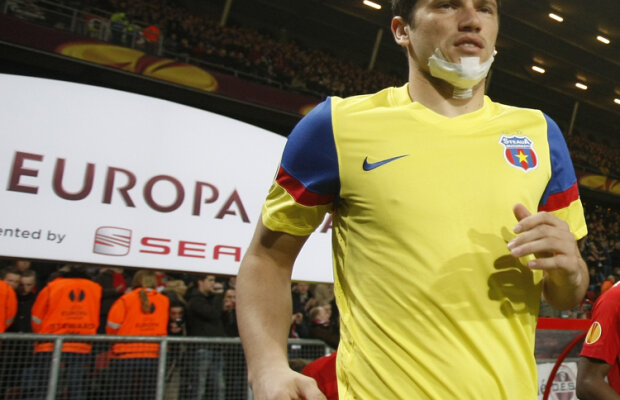 Tănase: "Ne-a lipsit norocul. Sperăm să cîştigăm în campionat şi să ajungem pe locul 1"