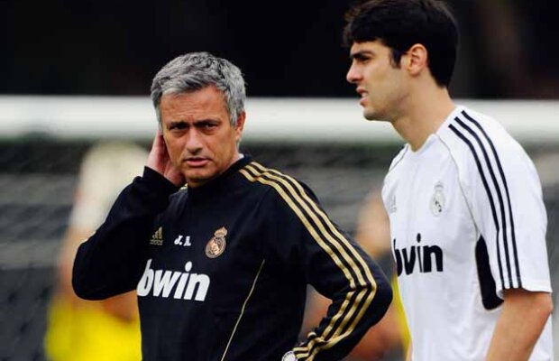 Mourinho s-a supărat tare pe Kaka şi caută să aducă alt jucător de profil asemănător