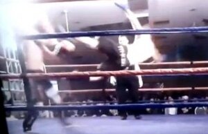 VIDEO Culmea KO-urilor! S-a trimis singur la podea