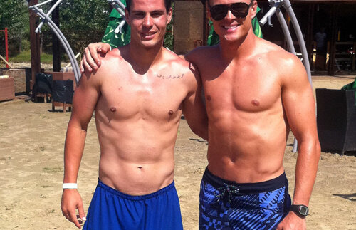 "Fashion icon" Villadsen » Portarul Ceahlăului are alură de fotomodel