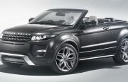 Evoque Convertible Concept apare luna viitoare