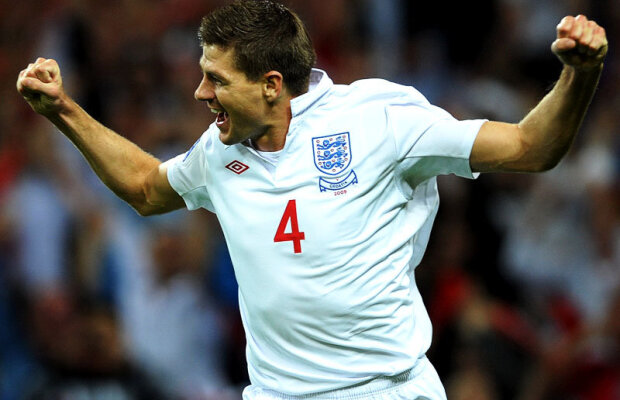 Steven Gerrard vrea să fie căpitanul echipei Angliei la Euro 2012