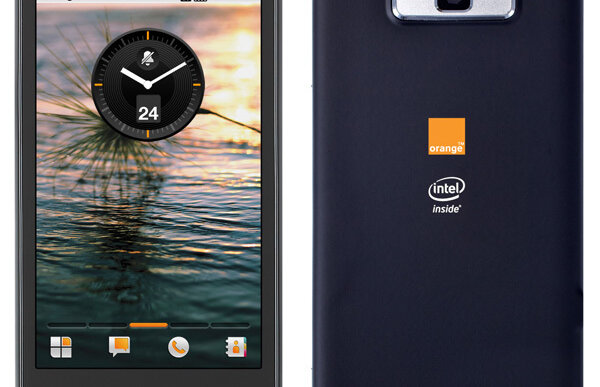 Orange lansează un smartphone cu procesor Intel