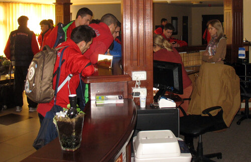 Steaua nu se mai respectă » Brand de 5 stele la hotel de 3 stele!