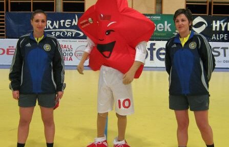 Avem arbitri de handbal la Jocurile Olimpice de la Londra ;)