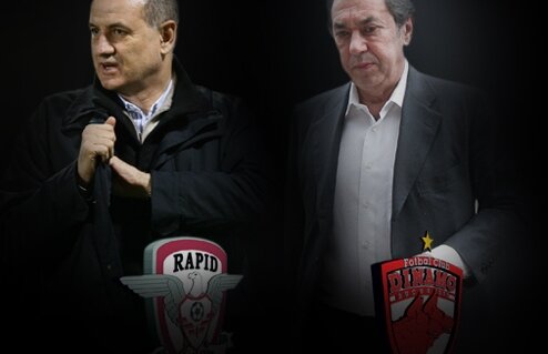 Rapid încinge startul returului » Post pe Facebook anti-Dinamo!