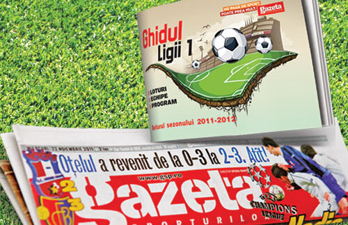 Azi, GRATUIT cu Gazeta Sporturilor, ai Ghidul Ligii I!