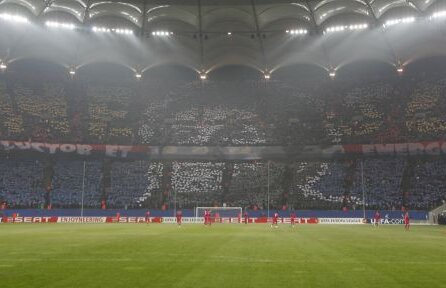Steaua Arena » "Roş-albaştrii" sînt singurii români învingători pe noul stadion, urmează naţionala?