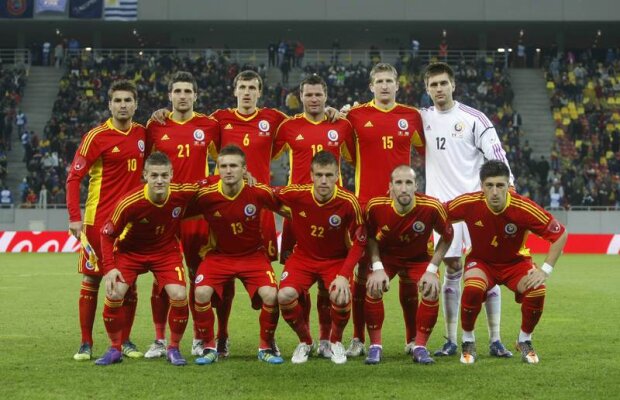 Andrei Vochin după amicalul cu Uruguay » Nu vă bateţi joc de cel mai bun meci!