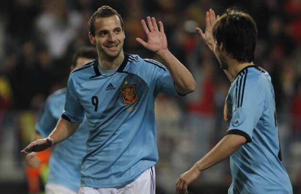 VIDEO Soldado impresionant: 3 goluri într-o repriză. ”E o binecuvîntare pentru fotbal”, cred colegii lui