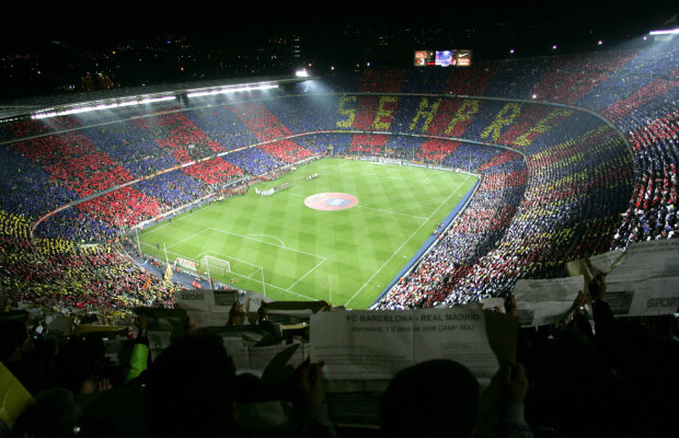 Gata cu ”Camp Nou”? FC Barcelona se gîndeşte la construirea unui nou stadion