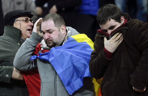 FOTO Reconstituirea incidentelor de la România-Uruguay » Povestea nefardată a unei seri halucinante