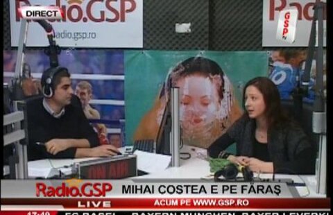 Ana Maria Brînză: "N-aş putea să fiu fotbalist, să alerg ca un nebun 90 de minute!"