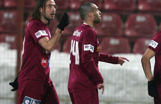 Vasile Maftei: "Sînt fericit că am putut să joc 90 de minute după un an"