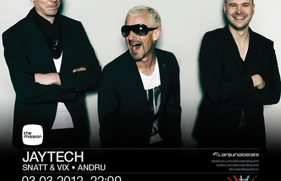 Pe 3 martie, show Above & Beyond în Bucureşti