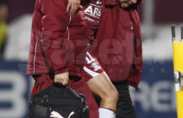 Diagnosticul pentru Pancu este ca o ghilotină: minimum două luni sau final de carieră