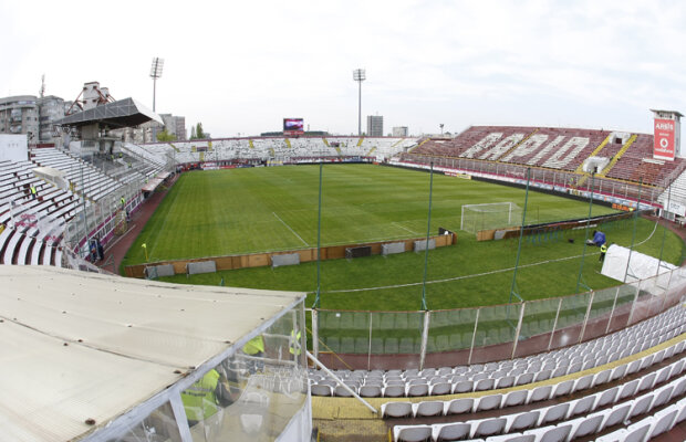 Rapidiştii nu vor pe Naţional Arena: "Pe Giuleşti tot ce mişcă acolo are suflet, are spirit, are sentiment"