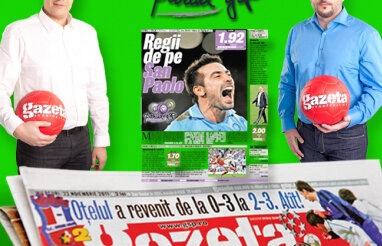 AŞA SE FAC BANII! » 21% profit pentru pagina de pariuri a Gazetei Sporturilor în prima săptămînă din martie