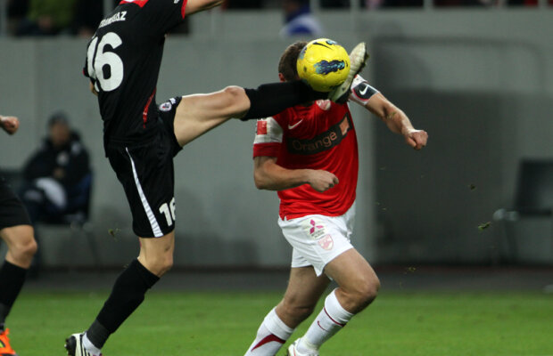 Eliminat în ambele meciuri cu Dinamo, Radu Zaharia spune că a avut doar ghinion: ”O simplă coincidenţă”