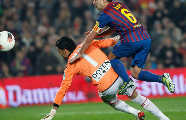 VIDEO A fentat capcana » Barca a supravieţuit unui arbitraj ostil la 3-1 cu Gijon