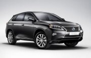 Lexus lansează noile RX 450h şi RX 450h F-Sport