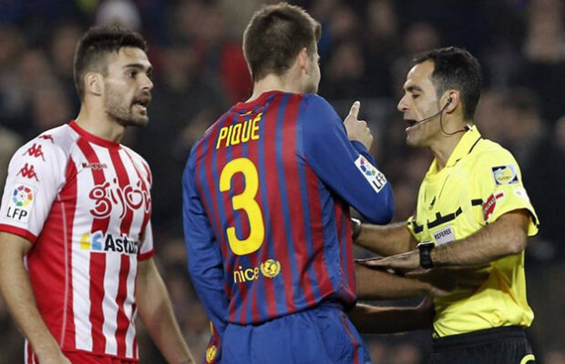 VIDEO Scandal mare» Pique denunţat de arbitri după ce a zis că ”eliminarea mea a fost premeditată”